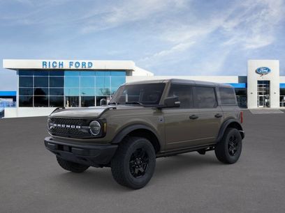 New 2025 Ford Bronco Big Bend
