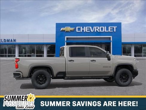 New 2026 Chevrolet Silverado 2500 ZR2 w/ LPO, Dark Essentials Package AWD/4WD image 5