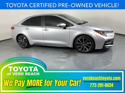 Certified 2021 Toyota Corolla SE