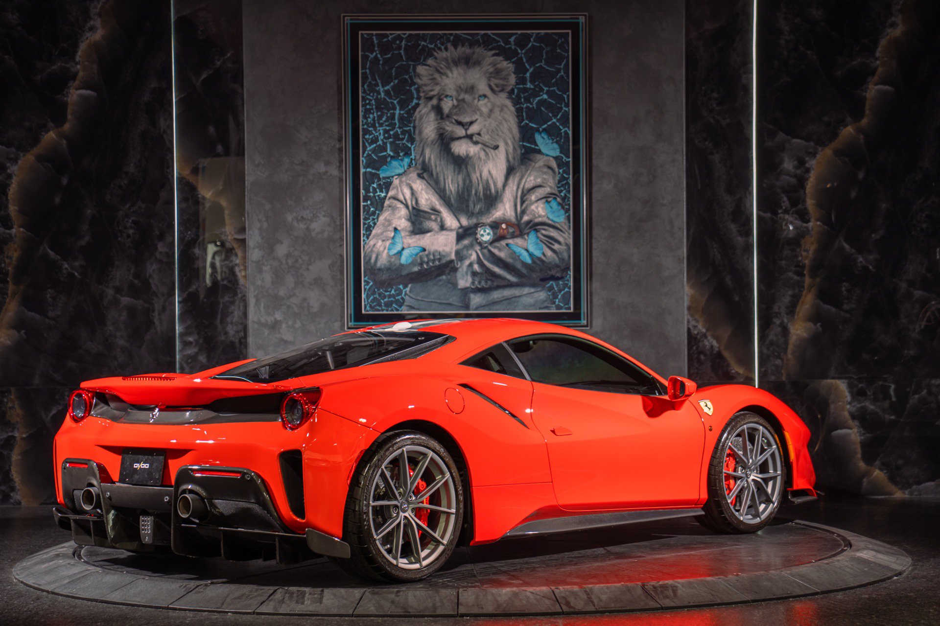 Used 2020 Ferrari 488 Pista Coupe RWD image 6