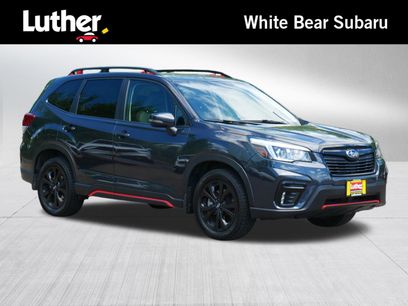 Used 2019 Subaru Forester Sport