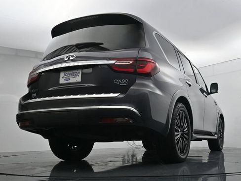 Used 2019 INFINITI QX80 Limited w/ All-Season Package AWD/4WD image 40