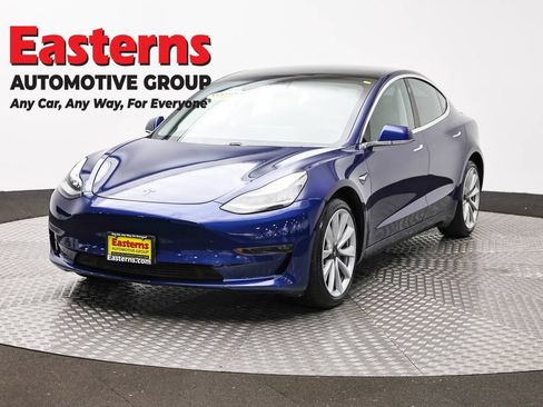 Used 2020 Tesla Model 3 Long Range AWD/4WD image 1