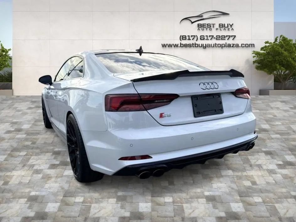 Used 2019 Audi S5 Premium Plus AWD/4WD image 5