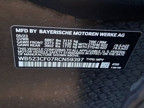 Used 2024 BMW iX xDrive50 w/ Sport Package AWD/4WD image 25