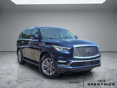 Used 2020 INFINITI QX80 Luxe w/ Proassist Package