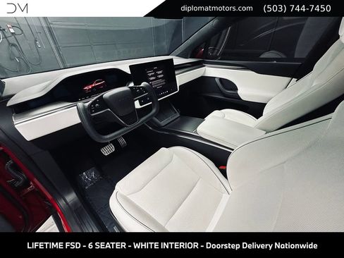 Used 2022 Tesla Model X Plaid AWD/4WD image 17