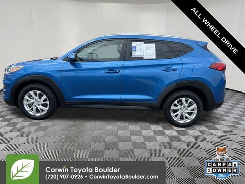 Used 2020 Hyundai Tucson Value AWD/4WD image 4