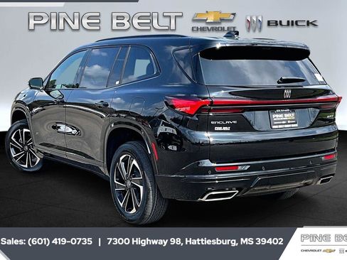 New 2026 Buick Enclave Sport Touring w/ Power Package FWD image 2