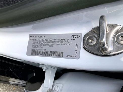 Certified 2023 Audi e-tron GT Premium Plus w/ Performance Package AWD/4WD image 35