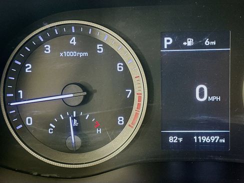 Used 2020 Hyundai Tucson Ultimate FWD image 12