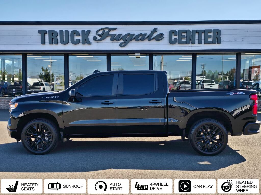 Used 2022 Chevrolet Silverado 1500 RST w/ Convenience Package II AWD/4WD image 1