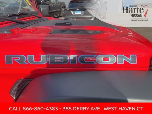 Used 2021 Jeep Wrangler Unlimited Rubicon 4xe w/ Steel Bumper Group AWD/4WD image 46