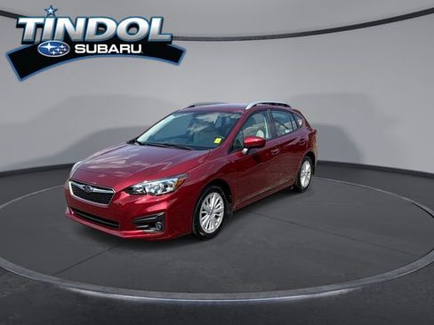 Used 2017 Subaru Impreza 2.0i Premium w/ BSD & Rcta/SRF/Eyesight AWD/4WD image 4