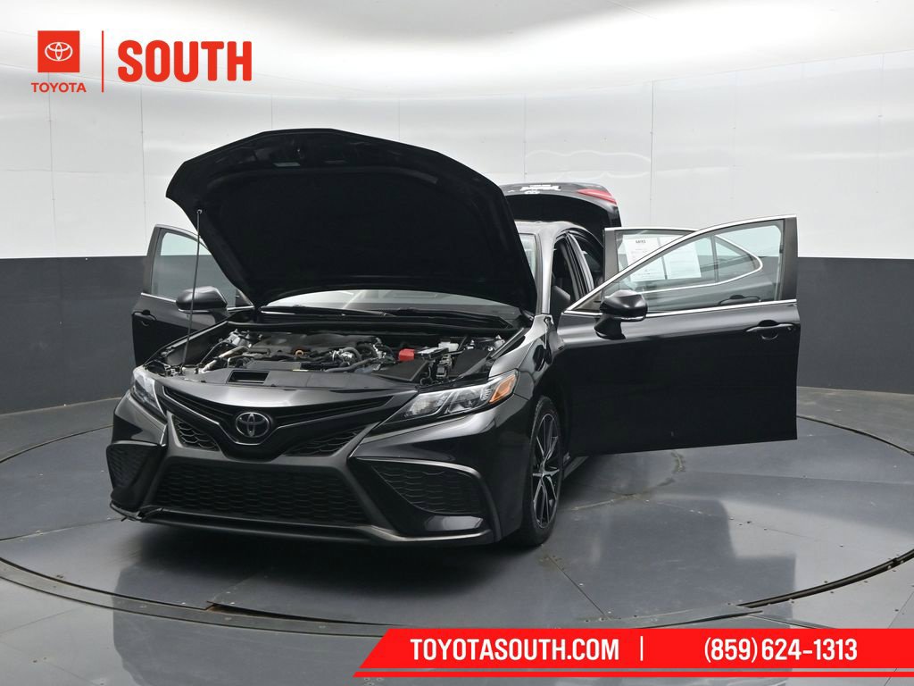 Used 2023 Toyota Camry SE w/ Convenience Package FWD image 58