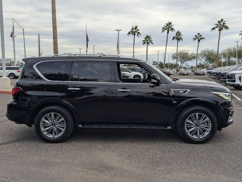 Certified 2018 INFINITI QX80 Limited w/ All Season Package image 7