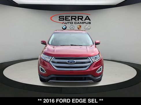 Used 2016 Ford Edge SEL w/ Equipment Group 201A AWD/4WD image 9