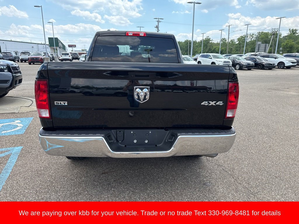 Used 2024 RAM 1500 Classic SLT AWD/4WD image 6