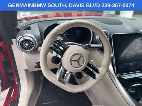 Used 2022 Mercedes-Benz SL 55 AMG 4MATIC image 30