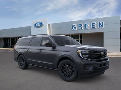 New 2025 Ford Expedition Max Platinum w/ Stealth Performance Package
