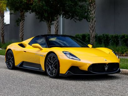 Used 2023 Maserati MC20 Spyder