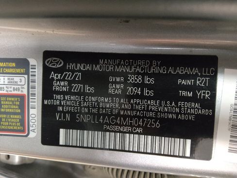 Used 2021 Hyundai Elantra SE FWD image 33