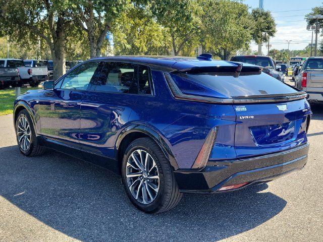 Used 2024 Cadillac Lyriq Sport AWD/4WD image 3