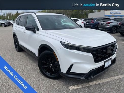 Certified 2024 Honda CR-V Sport image 1