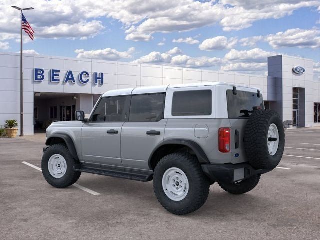 New 2026 Ford Bronco Heritage Edition AWD/4WD image 4