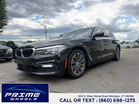 Used 2018 BMW 530i xDrive AWD/4WD image 3