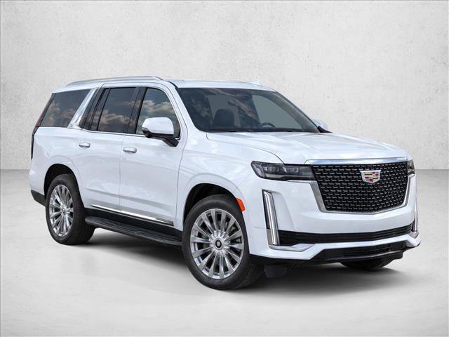 Used 2021 Cadillac Escalade Premium Luxury w/ LPO, Illumination Package AWD/4WD image 3