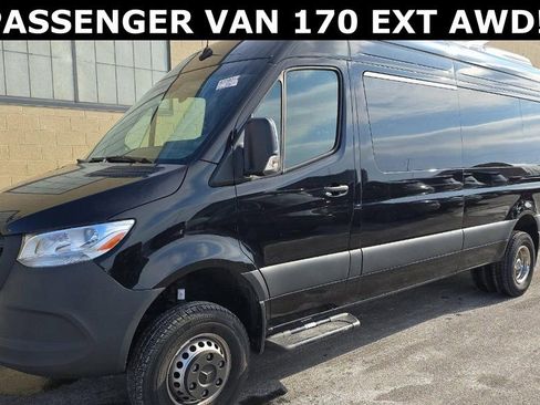 Used 2024 Mercedes-Benz Sprinter 3500 w/ Acoustic Package image 1