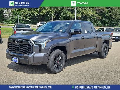 New 2026 Toyota Tundra Limited