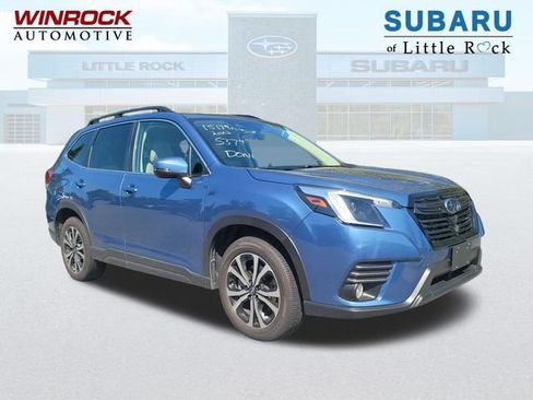 Certified 2023 Subaru Forester Limited AWD/4WD image 1