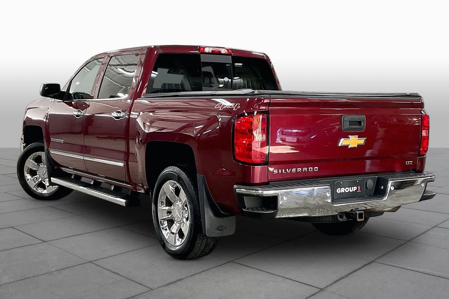 Used 2015 Chevrolet Silverado 1500 LTZ w/ LTZ Plus Package AWD/4WD image 12