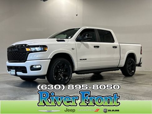 New 2026 RAM 1500 Big Horn AWD/4WD image 1