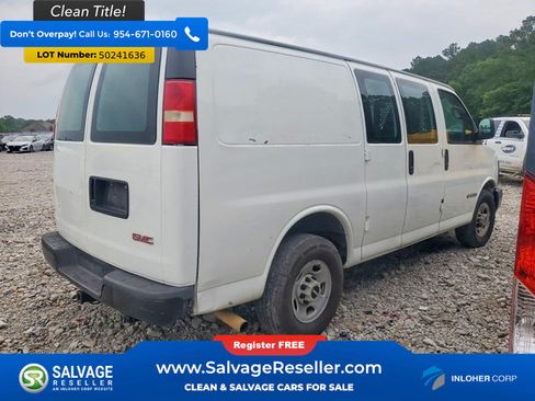 Used 2006 GMC Savana 2500 RWD image 4