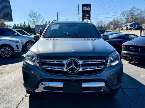 Used 2017 Mercedes-Benz GLS 450 4MATIC image 2
