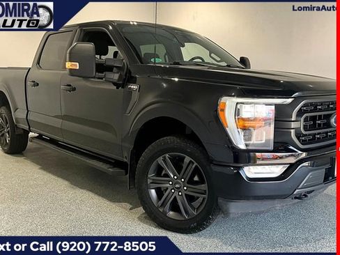 Used 2022 Ford F150 XLT w/ Equipment Group 302A High image 1