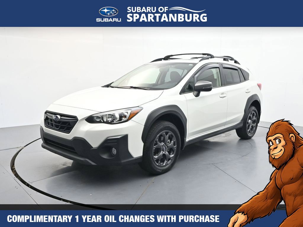 Used 2022 Subaru Crosstrek 2.5i Sport w/ Moonroof Package AWD/4WD image 3