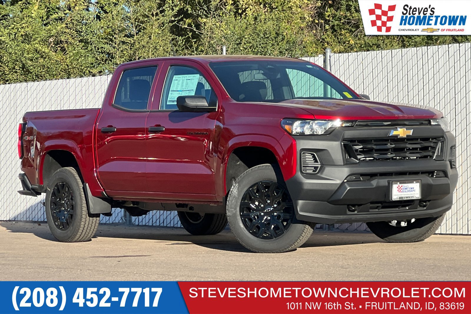 New 2026 Chevrolet Colorado W/T w/ WT Custom Package AWD/4WD image 1
