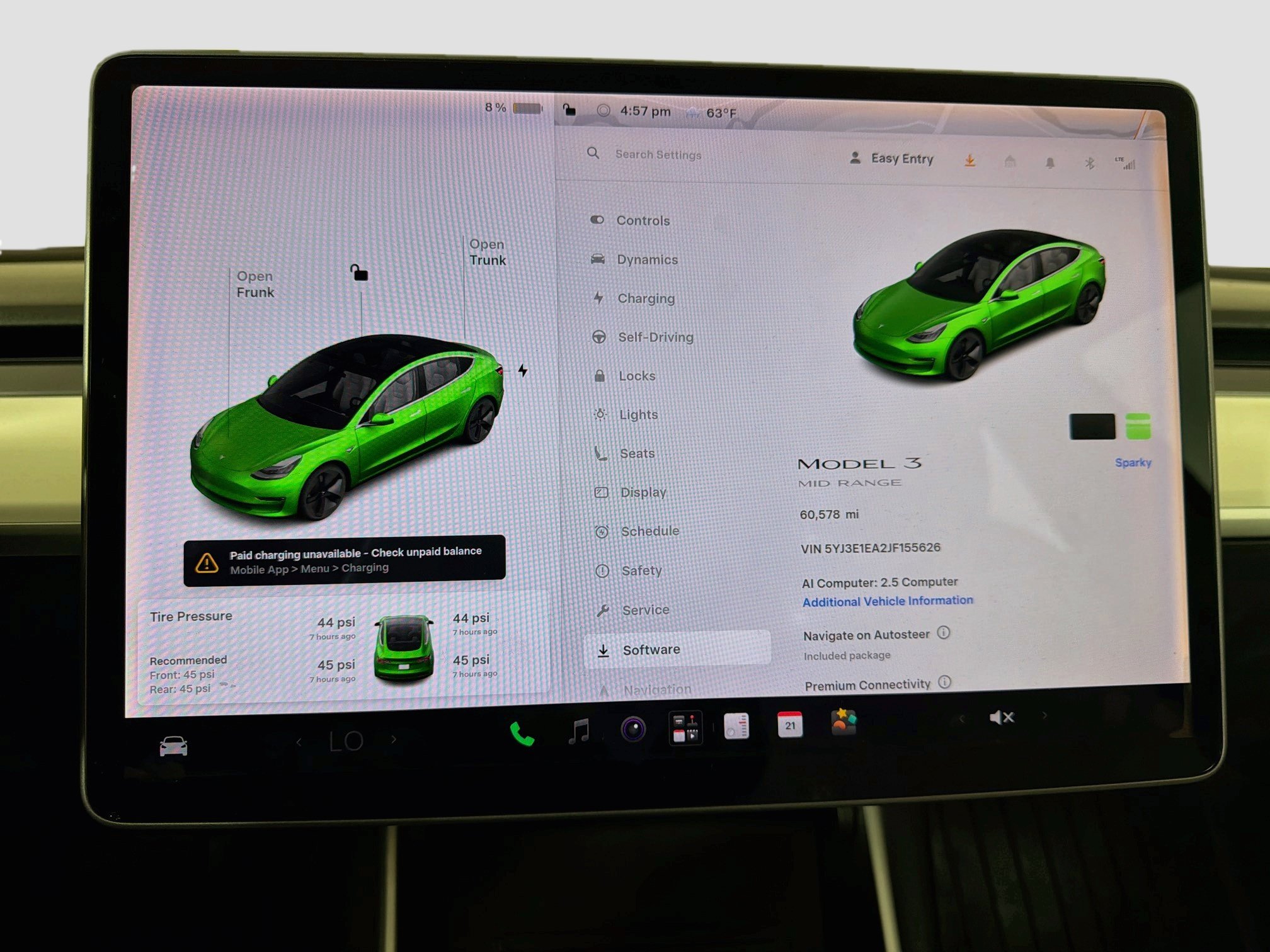 Used 2018 Tesla Model 3 Mid Range RWD image 18