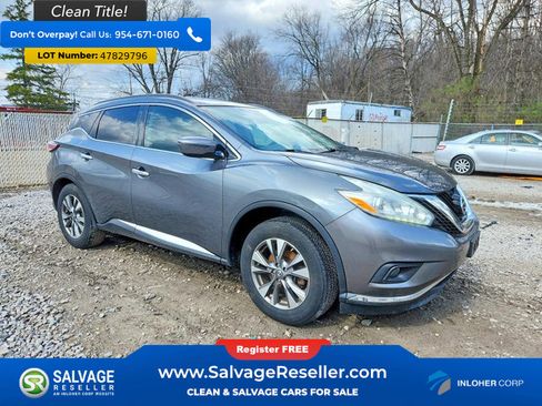 Used 2016 Nissan Murano SV image 5