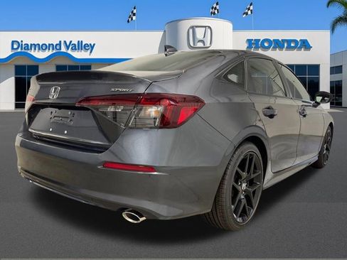 New 2026 Honda Civic Sport image 3