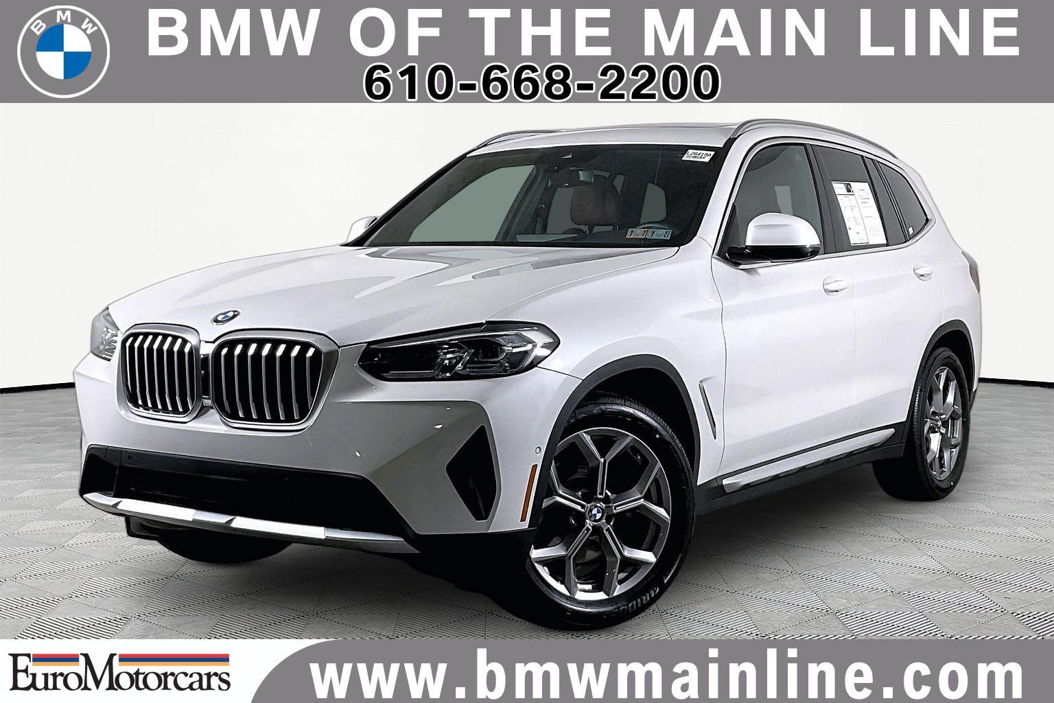 Certified 2023 BMW X3 xDrive30i w/ Premium Package AWD/4WD image 1