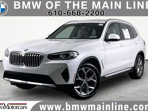 Used 2023 BMW X3 xDrive30i w/ Premium Package AWD/4WD image 1