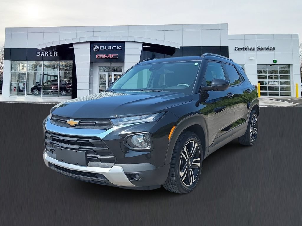 Used 2023 Chevrolet TrailBlazer LT FWD image 1