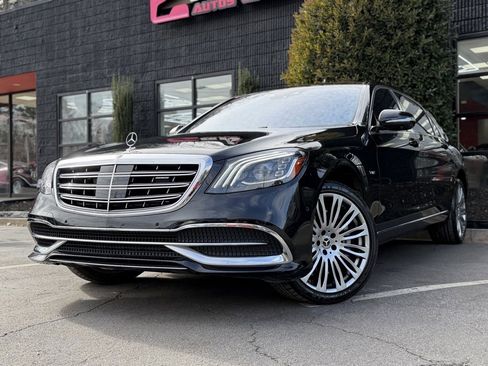 Used 2018 Mercedes-Benz Maybach S 650 Maybach S 650 image 2