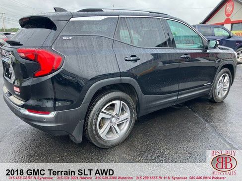 Used 2018 GMC Terrain SLT w/ Preferred Package AWD/4WD image 7