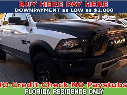 Used 2018 RAM 1500 Rebel w/ Luxury Group